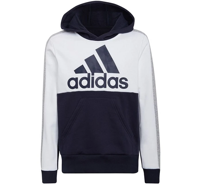 Mikina adidas Colorblock Fleece Jr HC5659 Mikina adidas Colorblock Fleece Jr HC5659