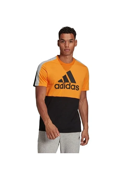 Tričko Essentials Colorblock Single Jersey M model 19578333 - ADIDAS