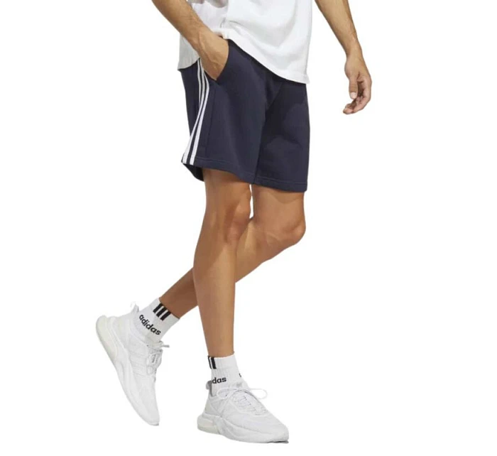 Šortky Essentials French Terry se třemi pruhy M model 19648474 - ADIDAS Šortky Essentials French Terry se třemi pruhy M model 19648474 - ADIDAS