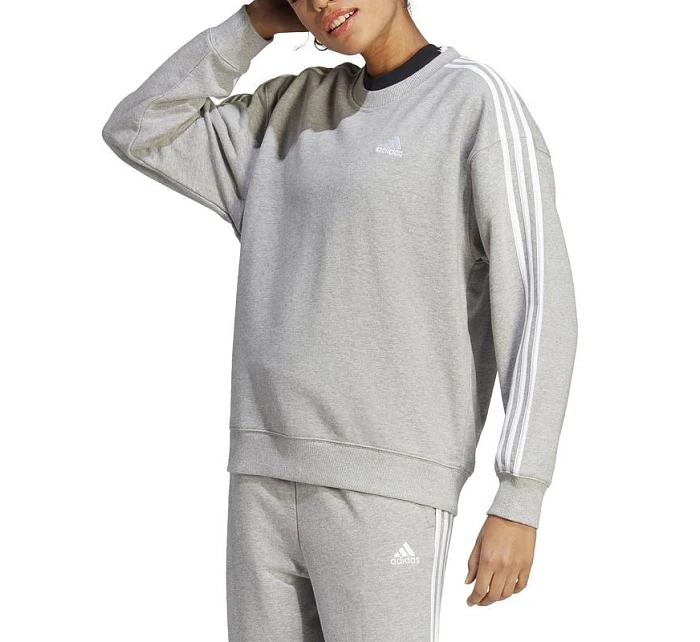 Mikina Essentials se třemi pruhy W model 19575417 - ADIDAS Mikina Essentials se třemi pruhy W model 19575417 - ADIDAS