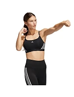 Sportovní podprsenka  Training 3Stripes Bra W model 19668471 - ADIDAS