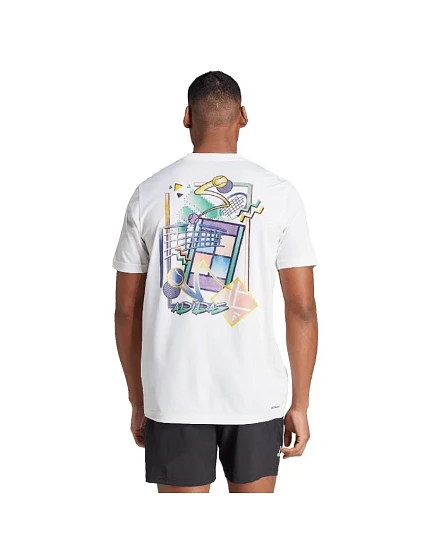 Tričko Tennis M pánské model 19650377 - ADIDAS