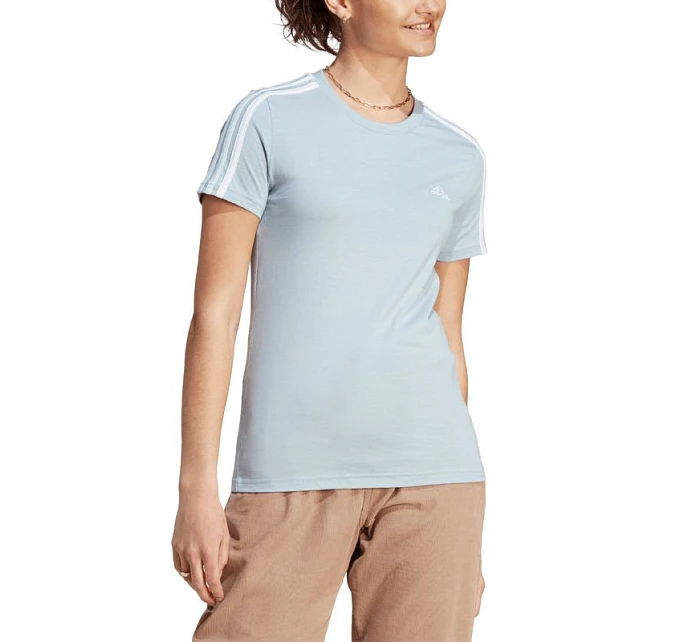 Tričko Essentials Slim 3Stripes Tee W model 20145846 - ADIDAS Tričko Essentials Slim 3Stripes Tee W model 20145846 - ADIDAS