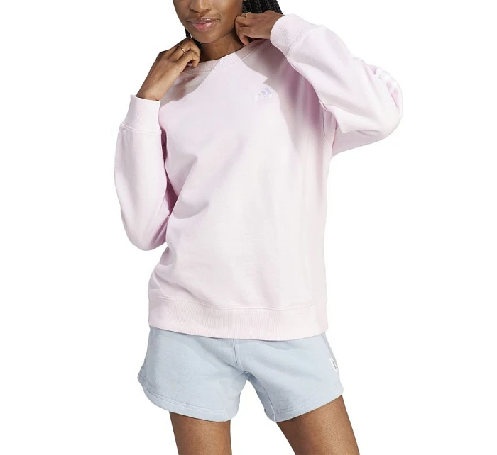 Mikina Essentials se třemi pruhy W model 22113030 - ADIDAS Mikina Essentials se třemi pruhy W model 22113030 - ADIDAS