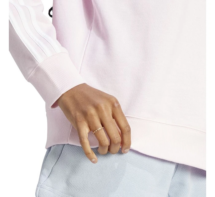 Mikina Essentials se třemi pruhy W model 22113030 - ADIDAS Mikina Essentials se třemi pruhy W model 22113030 - ADIDAS