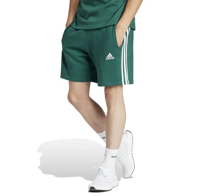 Šortky adidas Essentials French Terry se třemi pruhy M IS1342 Šortky adidas Essentials French Terry se třemi pruhy M IS1342