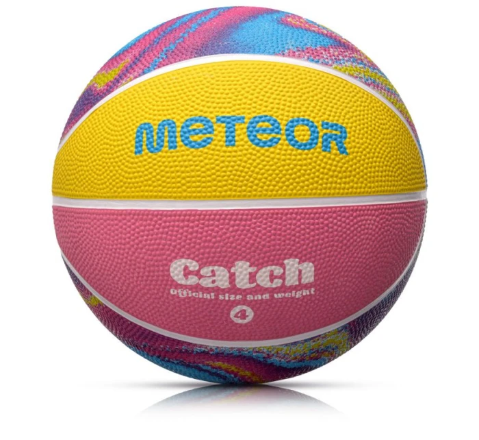 Meteor Catch 4 basketbal 16811 velikost 4 Meteor Catch 4 basketbal 16811 velikost 4