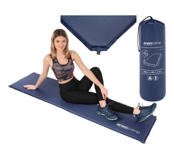 Samonafukovací karimatka Camp model 21810154 - Enero Samonafukovací karimatka Camp model 21810154 - Enero