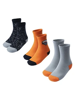 Dětské kotníkové ponožky BARICA 3 PACK JRB