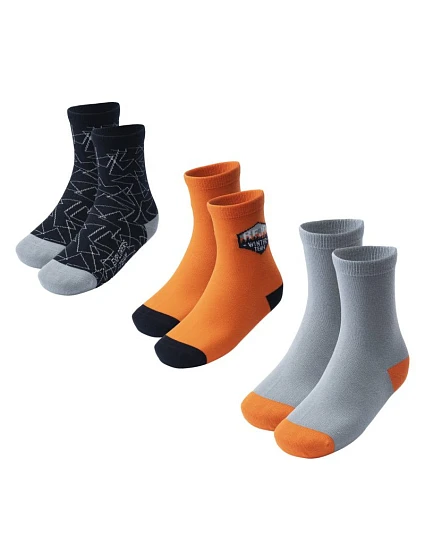 Dětské kotníkové ponožky BARICA 3 PACK JRB Dětské kotníkové ponožky BARICA 3 PACK JRB