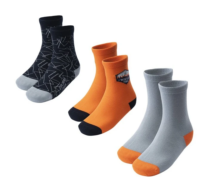 Dětské kotníkové ponožky BARICA 3 PACK JRB Dětské kotníkové ponožky BARICA 3 PACK JRB