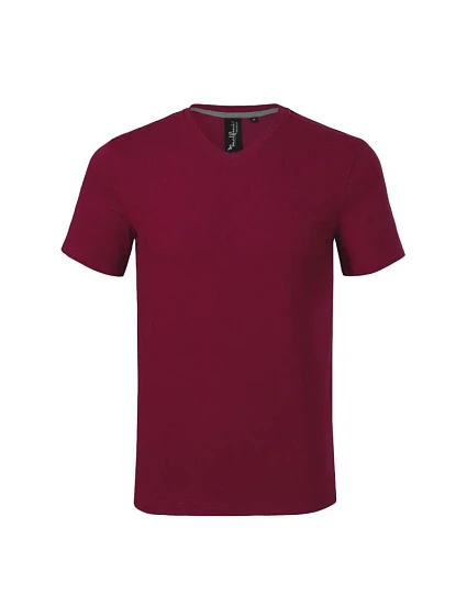 Action Tričko s výstřihem do V M  pánské model 20116812 - Malfini