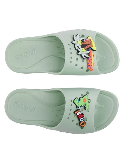 Žabky Long Jr model 21097319 - Coqui