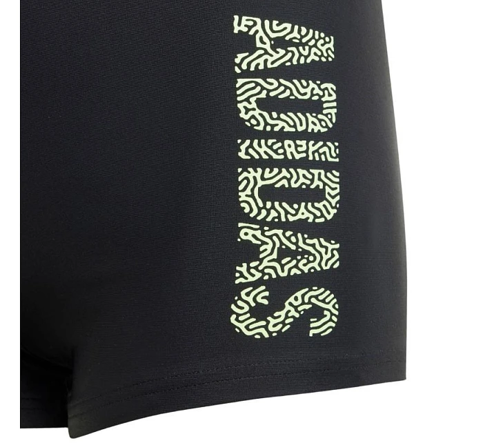 Plavecké šortky s logem Jr model 20215205 - ADIDAS Plavecké šortky s logem Jr model 20215205 - ADIDAS