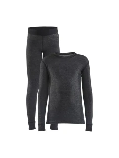 Dětská souprava termoprádla CORE WOOL MERINO SET JR
