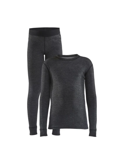 Dětská souprava termoprádla CORE WOOL MERINO SET JR Dětská souprava termoprádla CORE WOOL MERINO SET JR