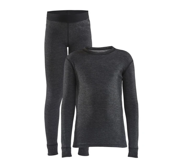 Dětská souprava termoprádla CORE WOOL MERINO SET JR Dětská souprava termoprádla CORE WOOL MERINO SET JR