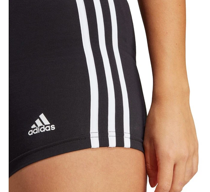 Adidas Essentials 3-Stripes Single Jersey Booty W IC0757 dámské šortky Adidas Essentials 3-Stripes Single Jersey Booty W IC0757 dámské šortky