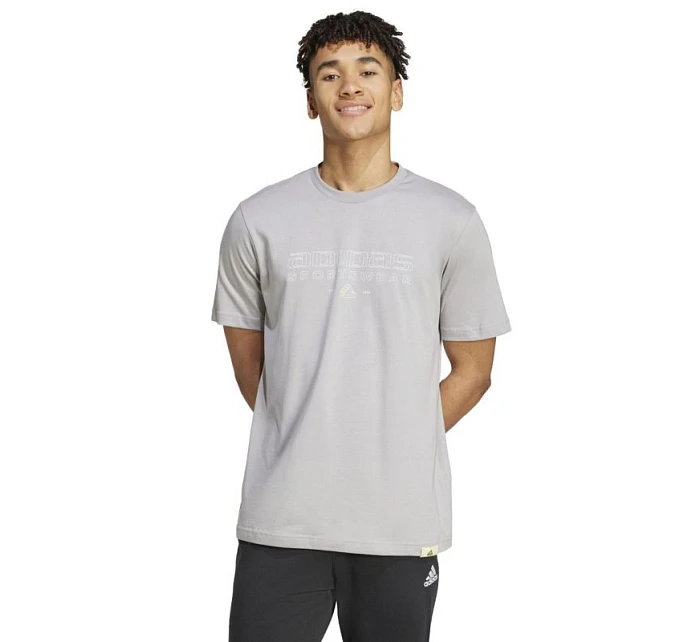 Pánské tričko adidas Tech Linear Graphic M IY0728 Pánské tričko adidas Tech Linear Graphic M IY0728