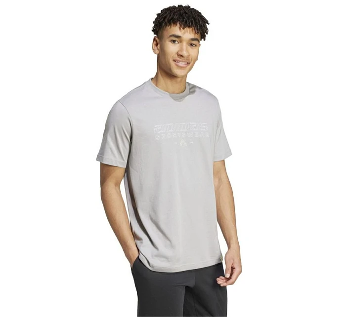 Pánské tričko adidas Tech Linear Graphic M IY0728 Pánské tričko adidas Tech Linear Graphic M IY0728