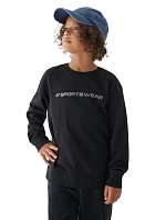 Mikina 4F M1224 Jr 4FJWAW24TSWSM1224-20S