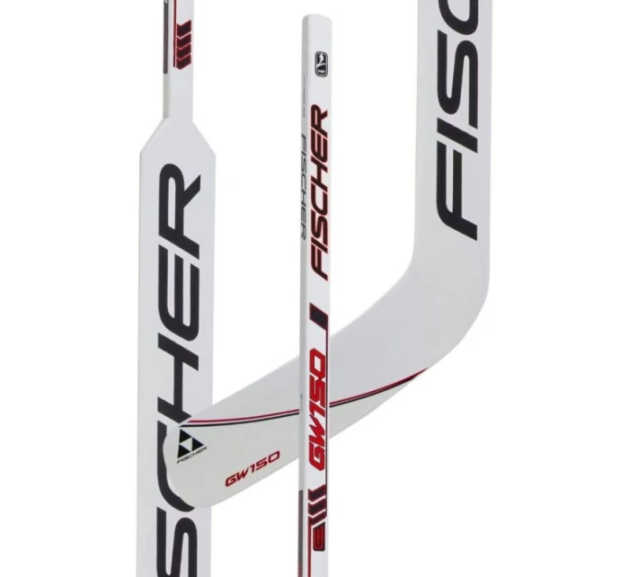 Fischer GW150 Dětská dřevěná brankářská hůl '24 dětské Fischer GW150 Dětská dřevěná brankářská hůl '24 dětské