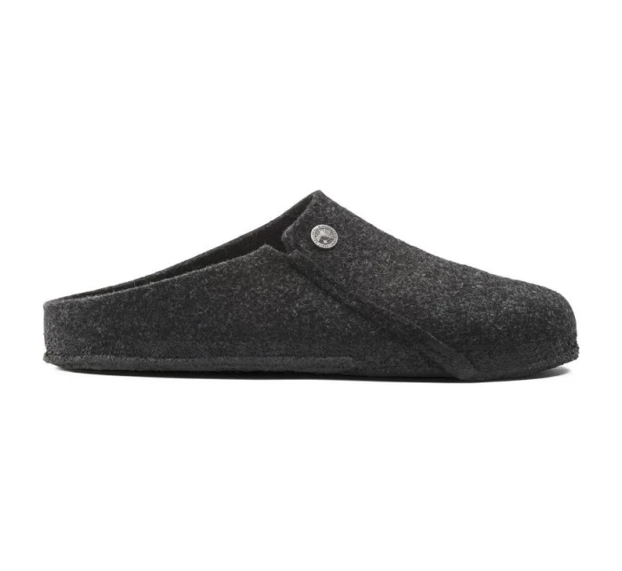 Birkenstock Zermatt Cozy Home Anthracite vlněné plstěné pantofle regular wide (1014938) Birkenstock Zermatt Cozy Home Anthracite vlněné plstěné pantofle regular wide (1014938)