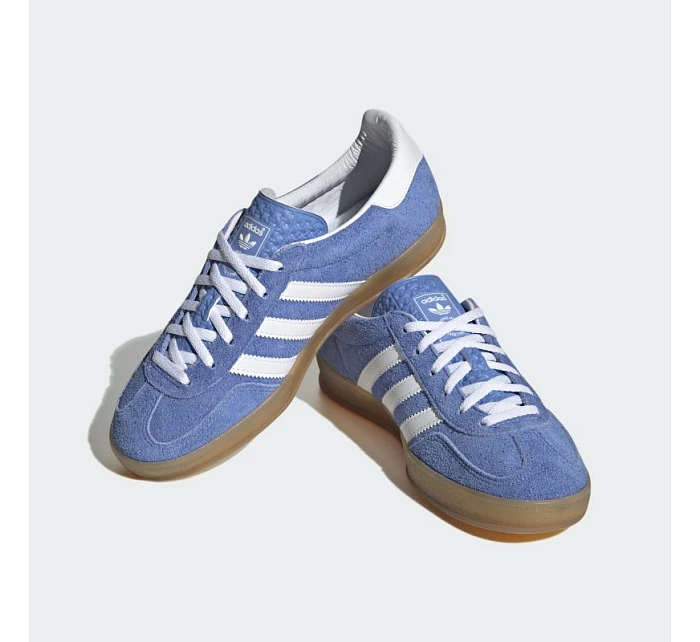 Dámské tenisky adidas Gazelle Indoor W Blue Fusion semišové boty blue (HQ8717) Dámské tenisky adidas Gazelle Indoor W Blue Fusion semišové boty blue (HQ8717)