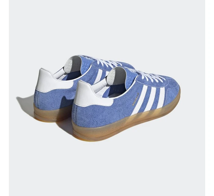 Dámské tenisky adidas Gazelle Indoor W Blue Fusion semišové boty blue (HQ8717) Dámské tenisky adidas Gazelle Indoor W Blue Fusion semišové boty blue (HQ8717)