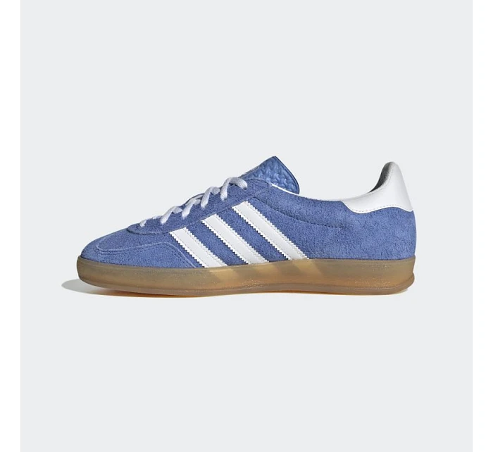 Dámské tenisky adidas Gazelle Indoor W Blue Fusion semišové boty blue (HQ8717) Dámské tenisky adidas Gazelle Indoor W Blue Fusion semišové boty blue (HQ8717)