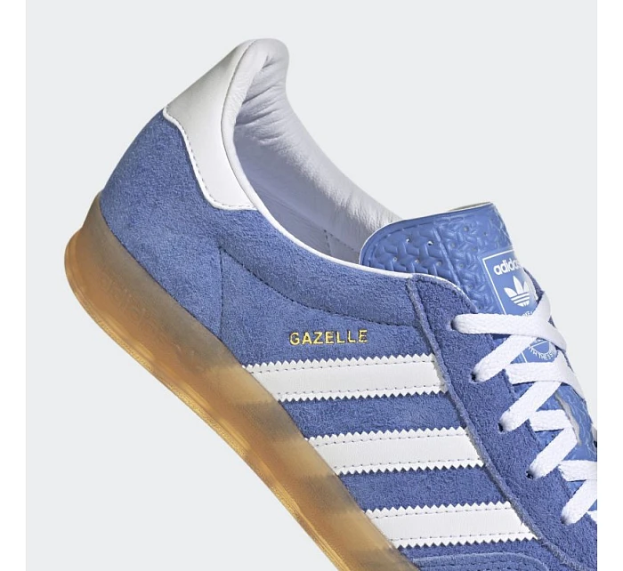 Dámské tenisky adidas Gazelle Indoor W Blue Fusion semišové boty blue (HQ8717) Dámské tenisky adidas Gazelle Indoor W Blue Fusion semišové boty blue (HQ8717)