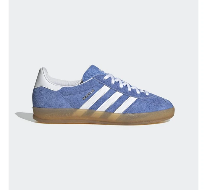 Dámské tenisky adidas Gazelle Indoor W Blue Fusion semišové boty blue (HQ8717) Dámské tenisky adidas Gazelle Indoor W Blue Fusion semišové boty blue (HQ8717)