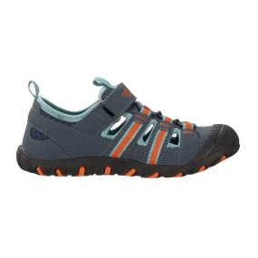 Kids Kids Sandal XT dark  orange dětské sportovní sandály pro chlapce/dívky model 21350100 - Trollkids