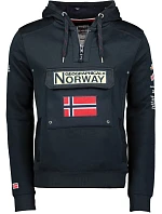 Geografické Norsko Gymclass Db 054 M WW2489H/GN/Navy mikina