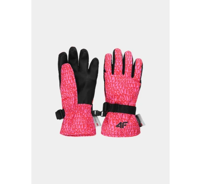 Lyžařské rukavice Jr model 21881979 - 4F Lyžařské rukavice Jr model 21881979 - 4F
