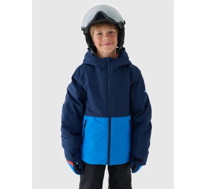 Zimní lyžařská bunda 4F Jr 4FJWAW24TTJAM533-31S Zimní lyžařská bunda 4F Jr 4FJWAW24TTJAM533-31S
