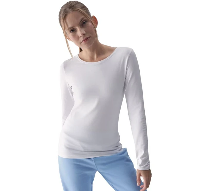 Tričko s dlouhým rukávem W WMM00TLON 10S model 20619002 - 4F Tričko s dlouhým rukávem W WMM00TLON 10S model 20619002 - 4F