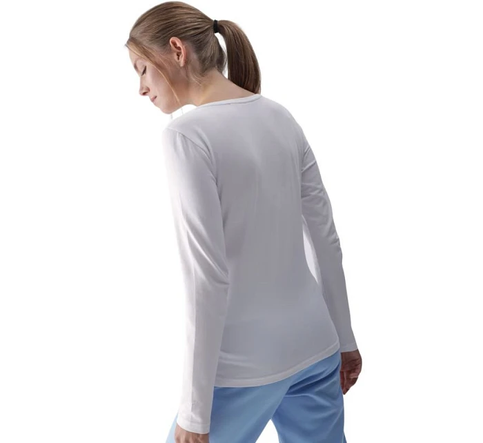 Tričko s dlouhým rukávem W WMM00TLON 10S model 20619002 - 4F Tričko s dlouhým rukávem W WMM00TLON 10S model 20619002 - 4F