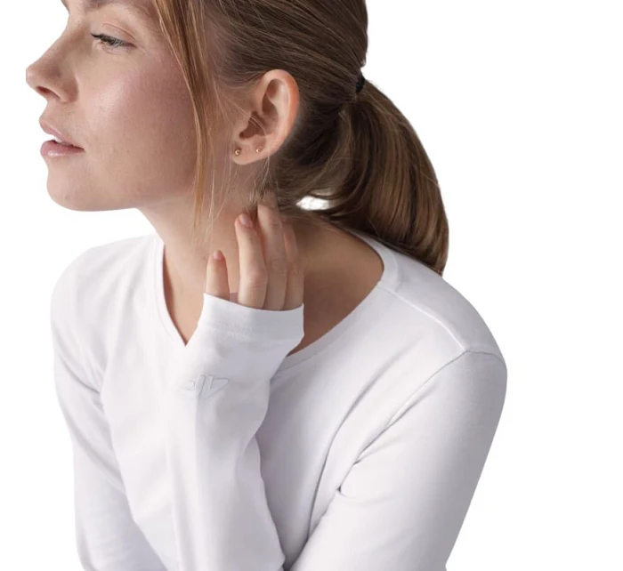 Tričko s dlouhým rukávem W WMM00TLON 10S model 20619002 - 4F Tričko s dlouhým rukávem W WMM00TLON 10S model 20619002 - 4F