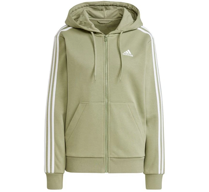 Mikina adidas Essentials 3-Stripes Full-Zip Fleece W JP2352 Mikina adidas Essentials 3-Stripes Full-Zip Fleece W JP2352