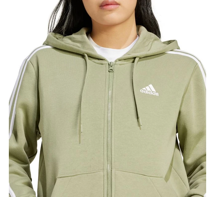 Mikina adidas Essentials 3-Stripes Full-Zip Fleece W JP2352 Mikina adidas Essentials 3-Stripes Full-Zip Fleece W JP2352