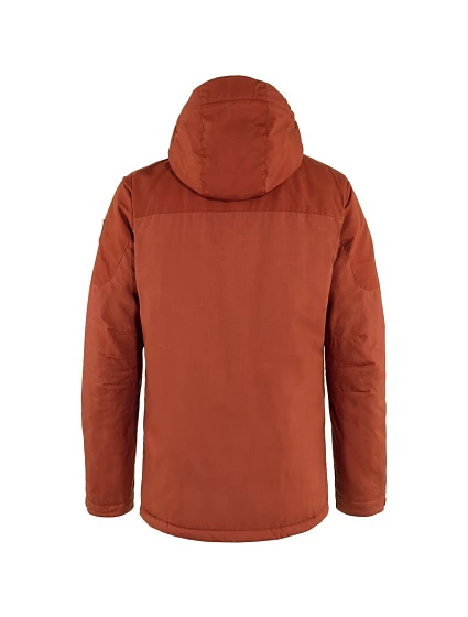 Pánská zimní bunda s kapucí  Padded Jacket orange pánské model 22170858 - Fjällräven