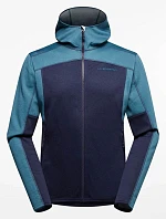 La Sportiva Cosmic Hoody M L69 643642 Mikina Deep Sea/Hurricane