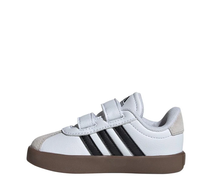 Dětská obuv VL Court 3.0 white and grey model 21868183 - ADIDAS Dětská obuv VL Court 3.0 white and grey model 21868183 - ADIDAS