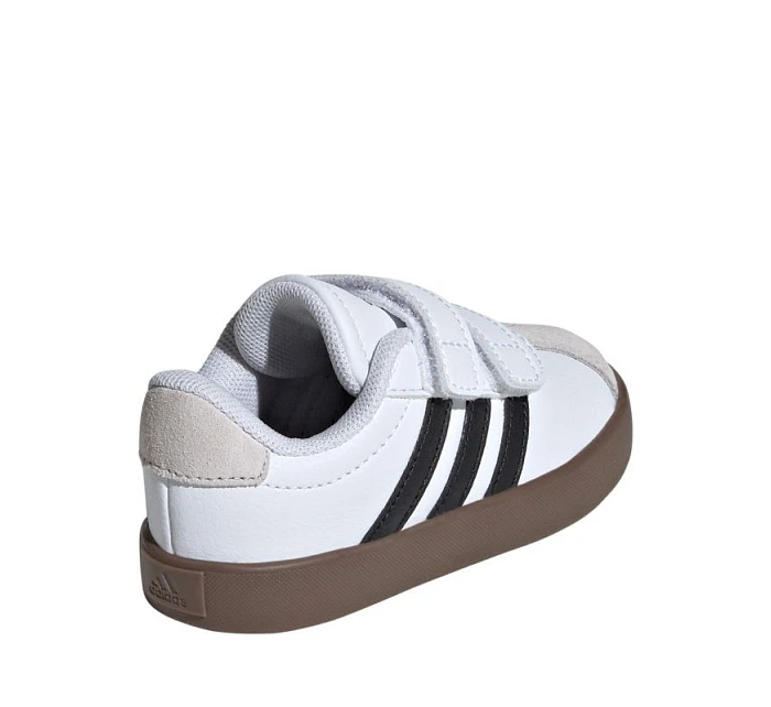 Dětská obuv VL Court 3.0 white and grey model 21868183 - ADIDAS Dětská obuv VL Court 3.0 white and grey model 21868183 - ADIDAS