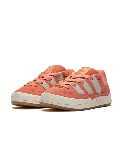 Clay pánské sportovní boty oranžové tenisky model 21351654 - ADIDAS