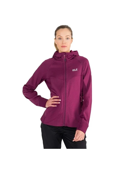 Bunda  Grid Fleece Jkt W model 20822242 - Jack Wolfskin