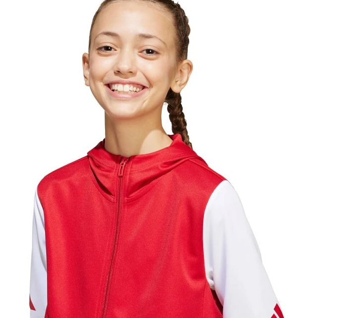 Mikina Squadra 25 Hoodie Jr model 20873227 - ADIDAS Mikina Squadra 25 Hoodie Jr model 20873227 - ADIDAS