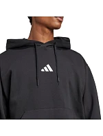 Adidas Essentials Feelcozy Fleece Hoodie M JE3807 pánské
