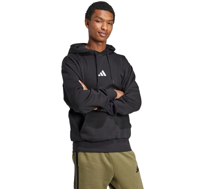 Adidas Essentials Feelcozy Fleece Hoodie M JE3807 pánské Adidas Essentials Feelcozy Fleece Hoodie M JE3807 pánské